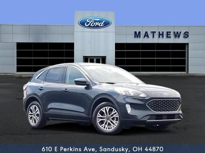Certified 2022 Ford Escape SEL