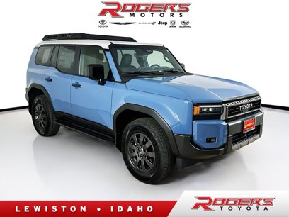 New 2025 Toyota Land Cruiser w/ Premium Package