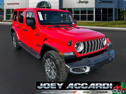 New 2025 Jeep Wrangler Sahara