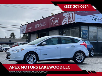 Used 2014 Ford Focus Electric Hatchback