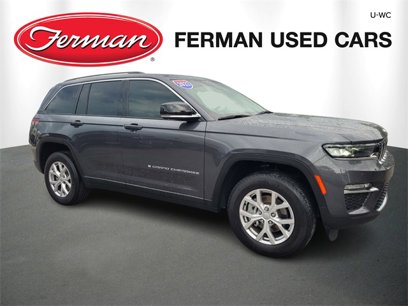 Used 2022 Jeep Grand Cherokee Limited