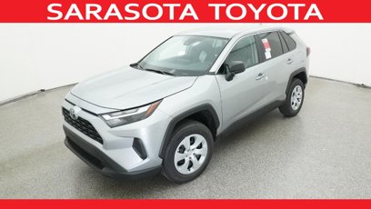 New 2025 Toyota RAV4 LE