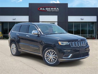 Used 2018 Jeep Grand Cherokee Summit