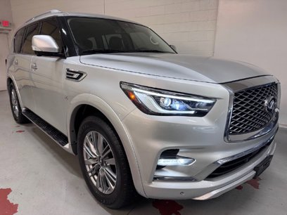 Used 2020 INFINITI QX80 Luxe w/ Proassist Package