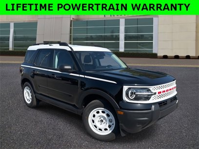New 2025 Ford Bronco Sport Heritage
