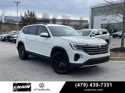 New 2025 Volkswagen Atlas SE