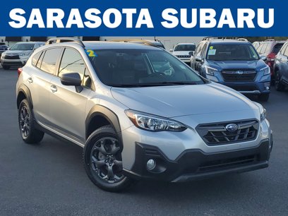 Certified 2022 Subaru Crosstrek 2.5i Sport w/ Moonroof Package
