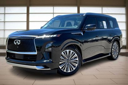 Certified 2025 INFINITI QX80 Sensory w/ Premium Cargo Package