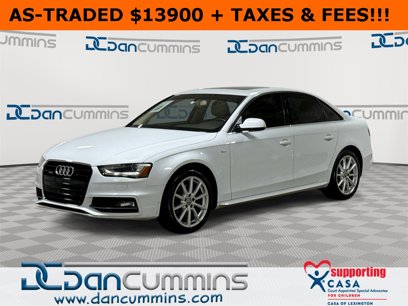 Used 2016 Audi A4 2.0T Premium Plus w/ Technology Package