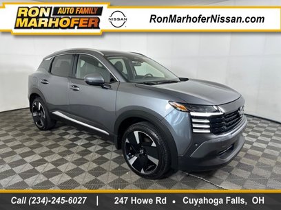 Certified 2025 Nissan Kicks SR