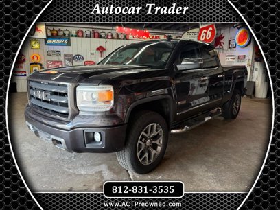 Used 2015 GMC Sierra 1500 SLE w/ All-Terrain Package