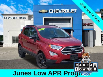 Used 2020 Ford EcoSport SE w/ SE Convenience Package