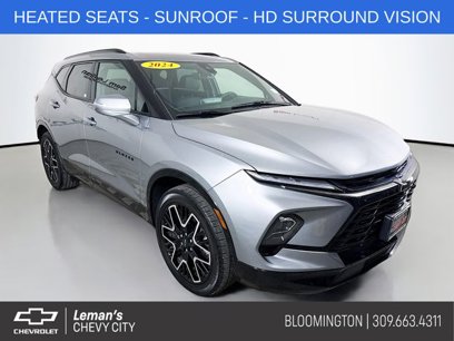 Used 2024 Chevrolet Blazer RS w/ Driver Confidence II Package
