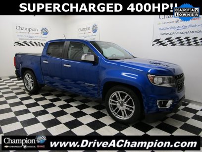 Used 2020 Chevrolet Colorado Z71 w/ LPO, Premium Interior Package