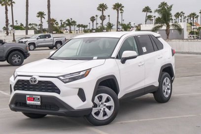 New 2025 Toyota RAV4 LE