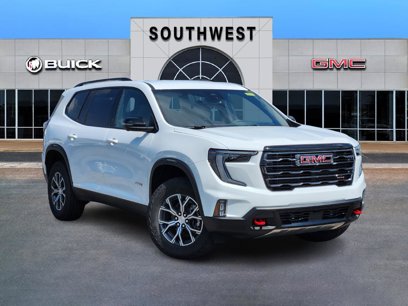 New 2025 GMC Acadia AT4 w/ LPO, Floor Liner Package