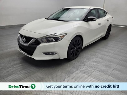 Used 2016 Nissan Maxima 3.5 SV