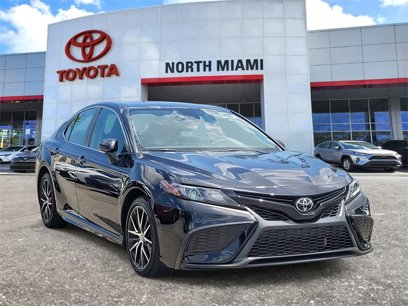 Used 2022 Toyota Camry SE