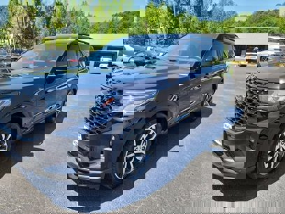 New 2025 Ford Explorer ST-Line