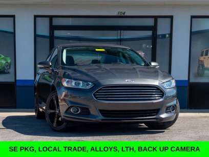 Used 2016 Ford Fusion SE
