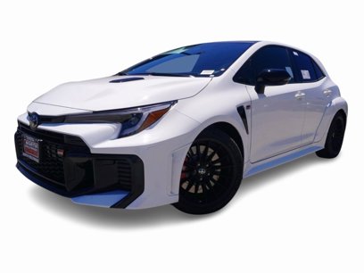 New 2025 Toyota Corolla GR