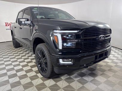 New 2025 Ford F150 Platinum w/ Equipment Group 702A High