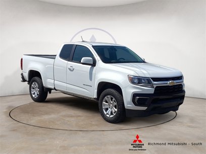 Used 2022 Chevrolet Colorado LT w/ Fleet Safety Package