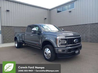 New 2025 Ford F450 Platinum