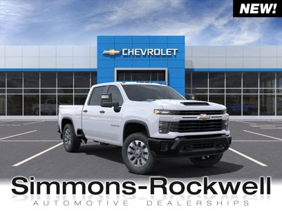 New 2025 Chevrolet Silverado 2500 Custom w/ Custom Convenience Package