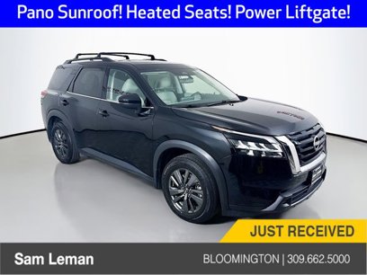 Used 2022 Nissan Pathfinder SV