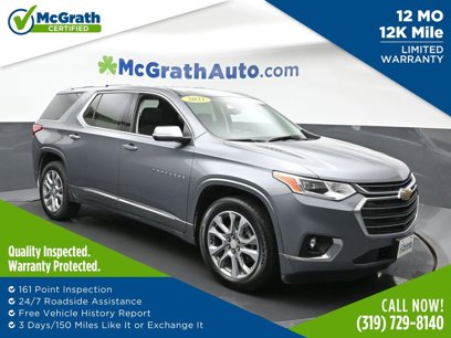 Used 2021 Chevrolet Traverse Premier