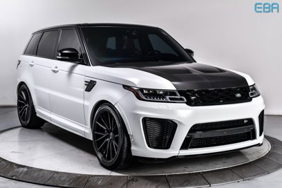 Used 2022 Land Rover Range Rover Sport SVR