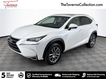 Used 2016 Lexus NX 200t AWD