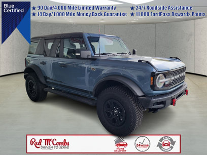 Certified 2024 Ford Bronco Wildtrak