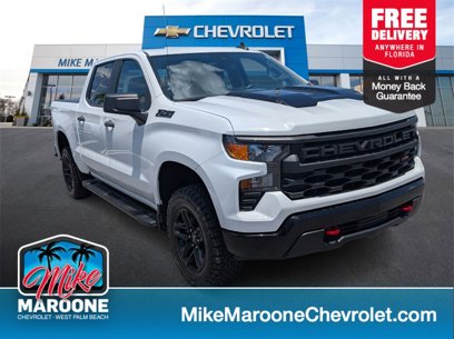 Certified 2022 Chevrolet Silverado 1500 Custom Trail Boss w/ LPO, Dark Essentials Package