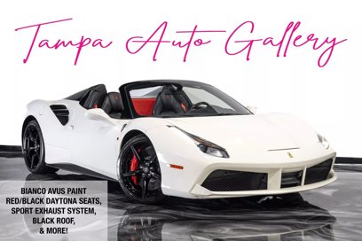 Used 2018 Ferrari 488 Spider