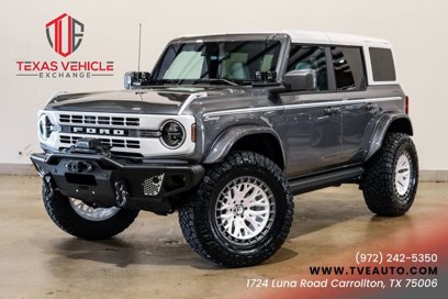 Used 2025 Ford Bronco Heritage Edition