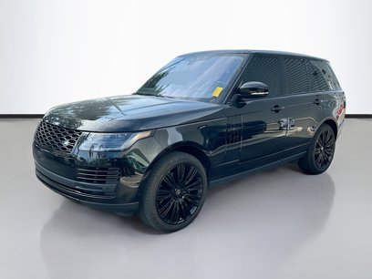 Certified 2022 Land Rover Range Rover P525 Westminster Edition