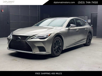Used 2021 Lexus LS 500 AWD w/ Interior Upgrade Package