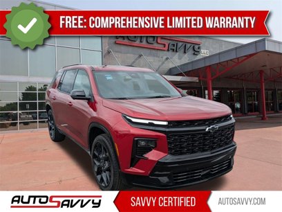 Used 2024 Chevrolet Traverse RS w/ LPO, Floor Liner Package