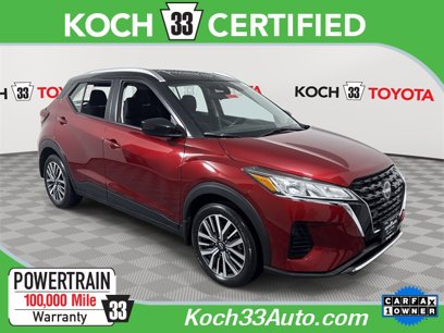 Used 2024 Nissan Kicks SV