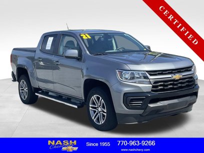 Certified 2021 Chevrolet Colorado W/T w/ Custom Special Edition