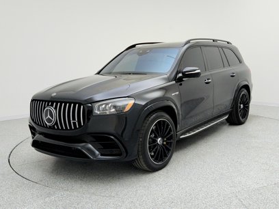 Certified 2021 Mercedes-Benz GLS 63 AMG 4MATIC