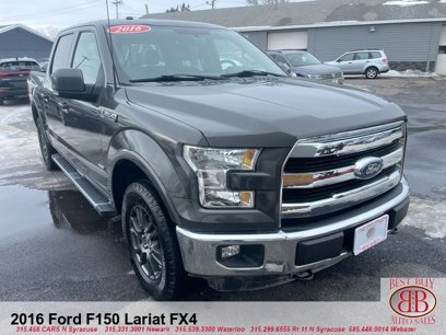 Used 2016 Ford F150 Lariat w/ FX4 Off-Road Package