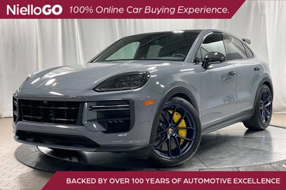 Used 2024 Porsche Cayenne Turbo GT