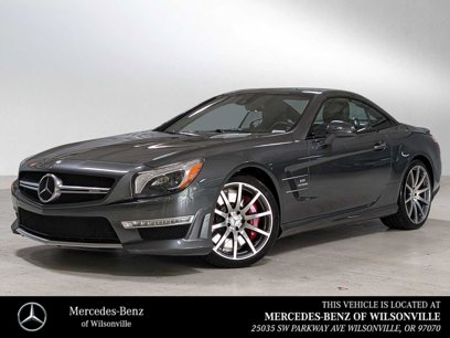 Used 2016 Mercedes-Benz SL 63 AMG