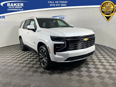 New 2025 Chevrolet Tahoe High Country