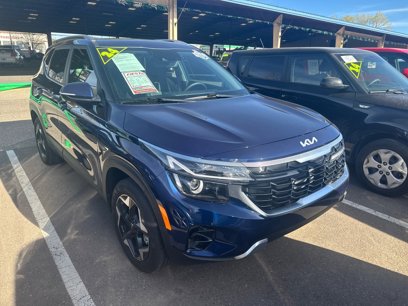 Certified 2024 Kia Seltos EX