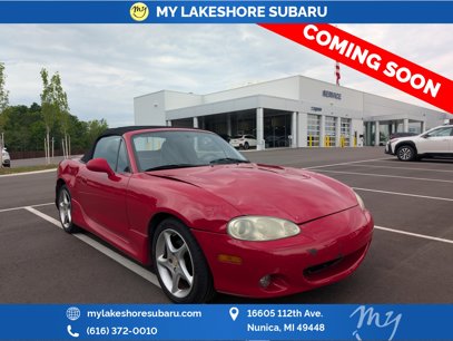 Used 2003 MAZDA MX-5 Miata
