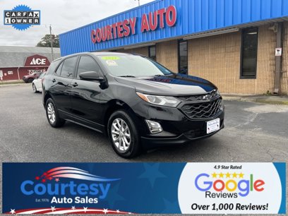 Used 2021 Chevrolet Equinox LS w/ LPO, Blackout Package